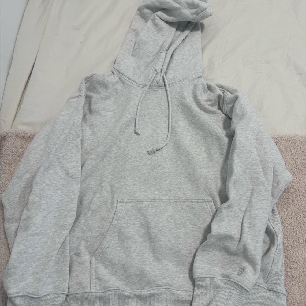 TNA Light Gray Hoodie